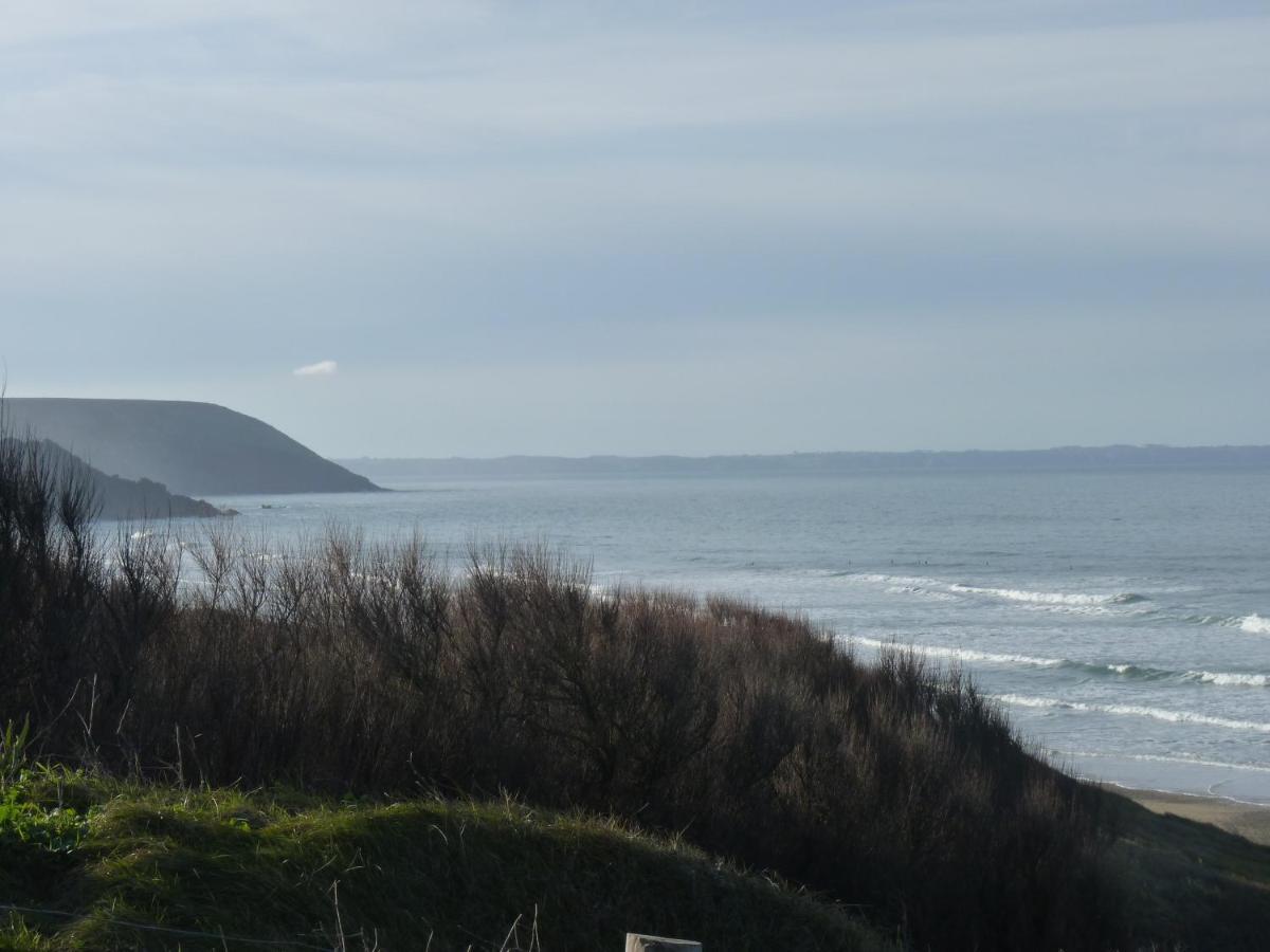 Appartement Cosy 100M Plage De Pentrez Saint-Nic Eksteriør billede