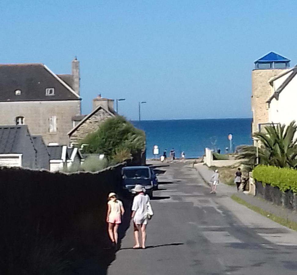 Appartement Cosy 100M Plage De Pentrez Saint-Nic Eksteriør billede