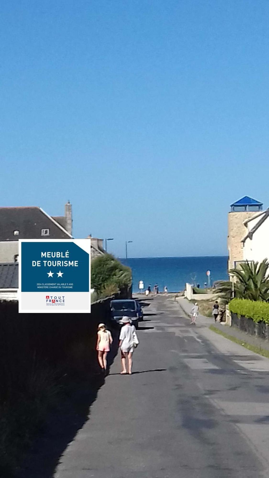 Appartement Cosy 100M Plage De Pentrez Saint-Nic Eksteriør billede